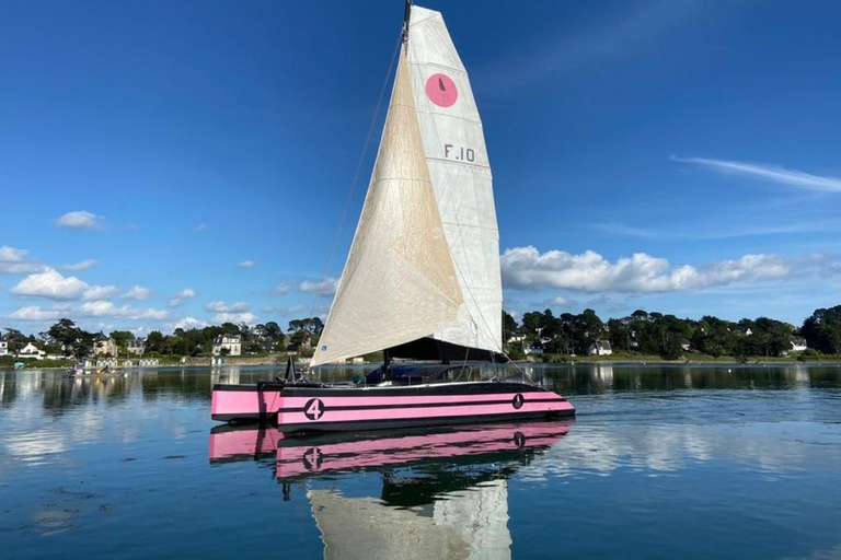 Brittany: Glénan Archipelago Sailing Day Concarneau