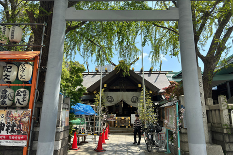 Aventure au marché extérieur de Tsukiji avec des délices gustatifs