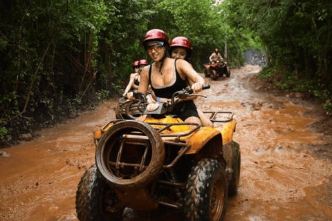 蓬塔卡纳：ATV探险与骑马之旅（含接送服务）