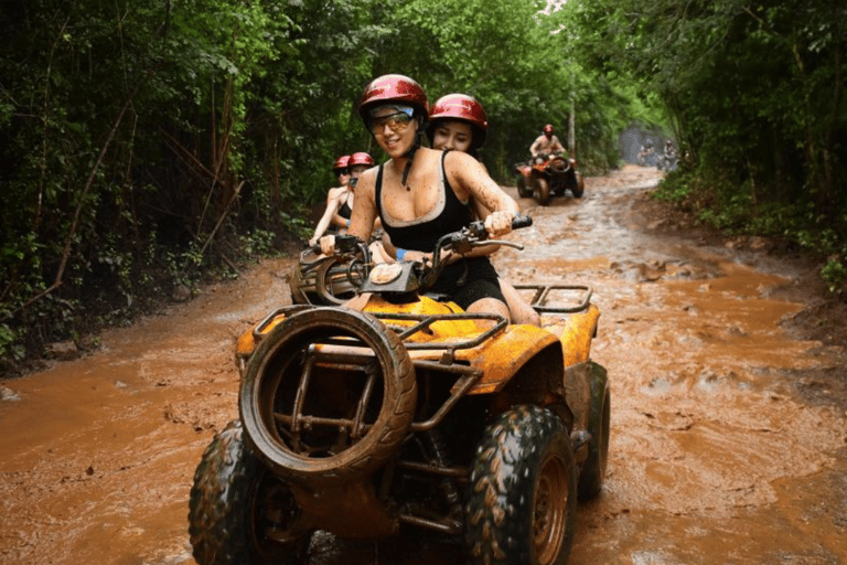 蓬塔卡纳：ATV探险与骑马之旅（含接送服务）