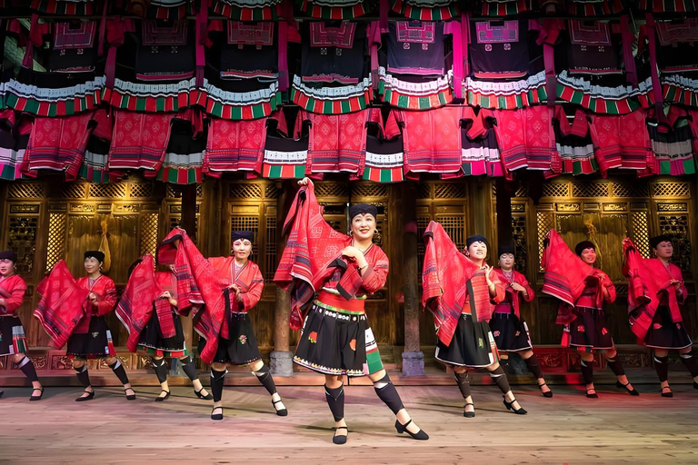 Guilin: Longji Rice Terraces & Ethnic Villages Tour