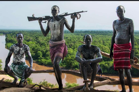 Äthiopien: 10-tägige Omo-Tal-Tour ab Addis Abeba