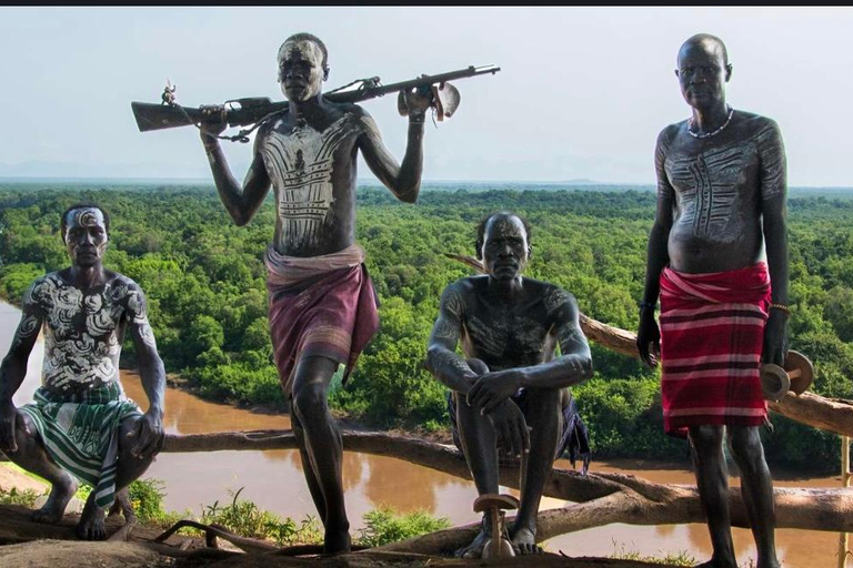 Äthiopien: 10-tägige Omo-Tal-Tour ab Addis Abeba