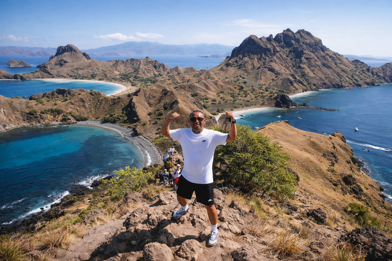 From Labuan Bajo: Komodo National Park Full-Day Boat Tours Half day komodo sailing with speedboat