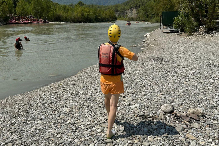 Fethiye: Dalaman River Rafting Tour with Lunch & Transfer Dalaman River Rafting & Mountain Safari from Fethiye