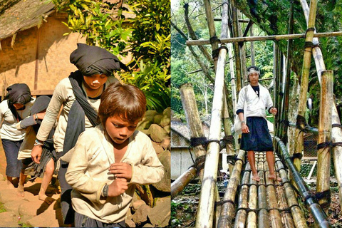 Au départ de Jakarta : Visite privée en 3 jours Volcano, Baduy Village