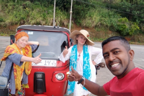 Kandy: Botanischer Garten und Stadtführung durch Kandy mit dem Tuk Tuk