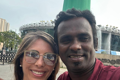 From Negombo: Colombo City Tour and Kandy Drop (Full Day)