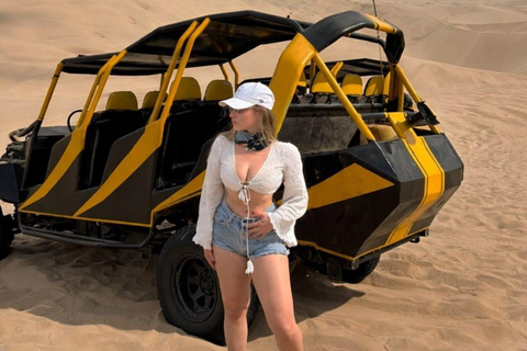 Luxury Private Tour from Lima: Ballestas, Vineyards, and Adrenaline-Fueled Buggy Ride Luxury Private Tour from Lima: Ballestas, Vineyards, and Adrenaline-Packed Buggy Ride