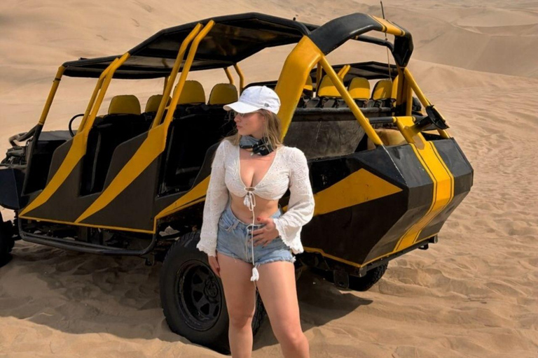 Luxury Private Tour from Lima: Ballestas, Vineyards, and Adrenaline-Fueled Buggy Ride Luxury Private Tour from Lima: Ballestas, Vineyards, and Adrenaline-Packed Buggy Ride