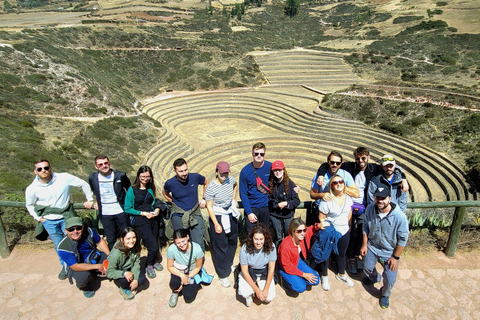 Cusco: Valle Sacra Chinchero, Moray, Maras, Ollantaytambo