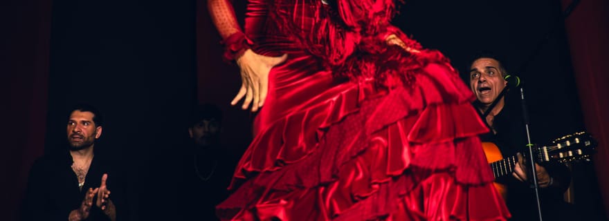 Alicante: spettacolo di flamenco tradizionale al Marbeuf Palace