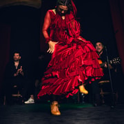 Alicante: Traditional Flamenco Show at Marbeuf Palace