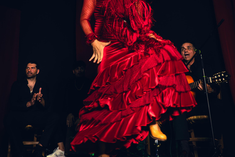 Alicante: Traditional Flamenco Show at Marbeuf Palace Alicante: Flamenco Show at Marbeuf Palace