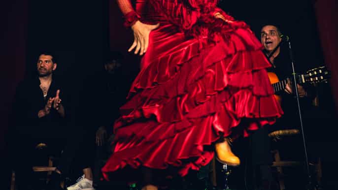 Alicante: Espectáculo tradicional de flamenco en el Palacio Marbeuf