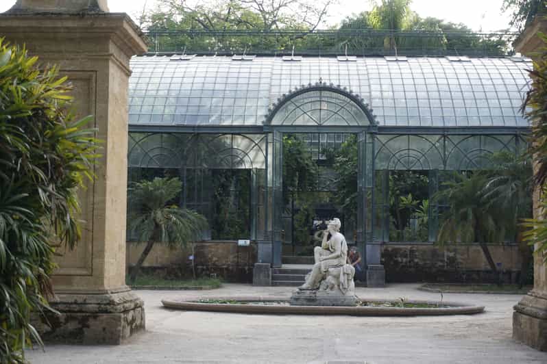 Palermo: Guided Tour of the Botanical Garden