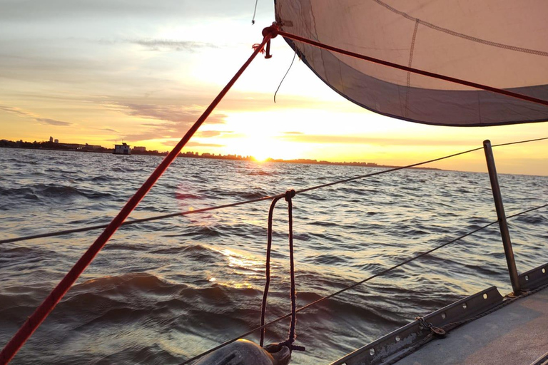 Come see the sunset in Buenos Aires on the widest river in the world.