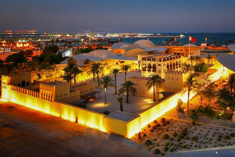 Doha: Tour nocturno de la ciudad |Corniche |katara |Souq Waqif |Perla..