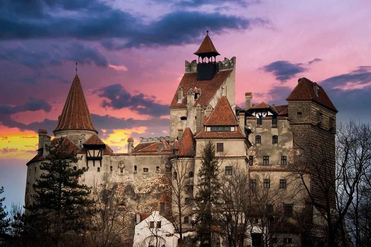 Sibiu: El Castillo de Drácula y Tour de Ida y Vuelta de Un Día a Brasov