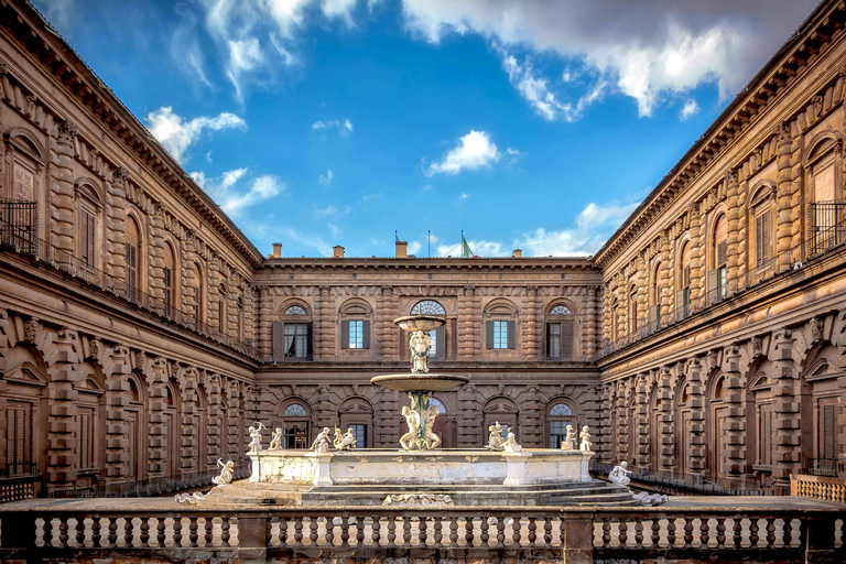 Florence: Pitti Palace & Boboli Gardens Combo ticket + audio