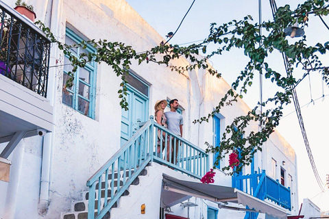 Wycieczka fotograficzna na Mykonos