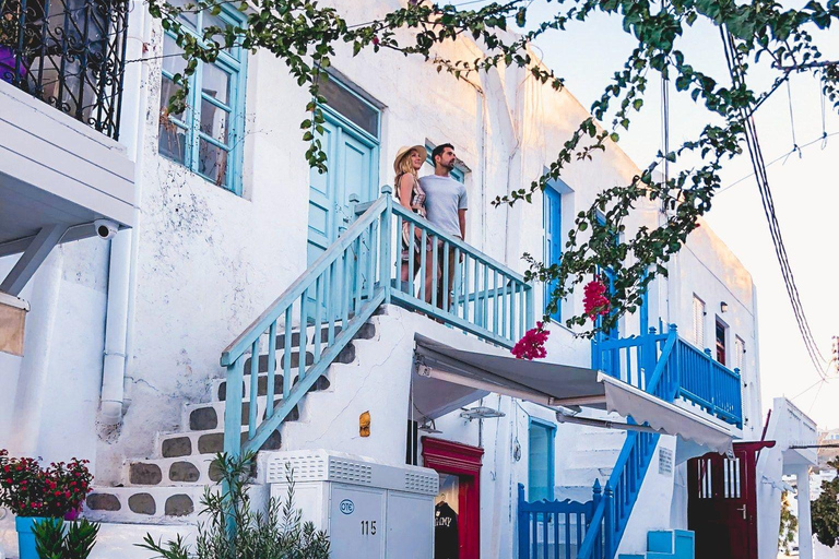 Wycieczka fotograficzna na Mykonos