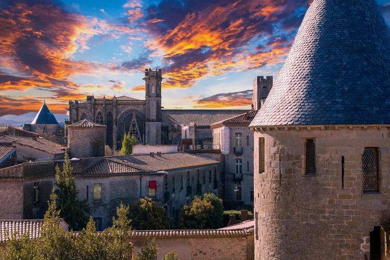 Carcassonne: City Audio Guide + Castle & Ramparts Ticket Carcassonne: Castle & Ramparts Ticket + City Audio Guide