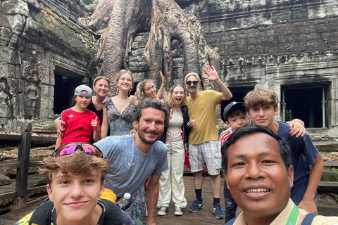 3-Day Tour of the Angkor Site with Sunrise and Sunset