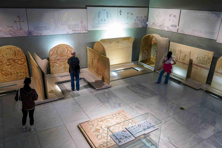 Thessaloniki: Byzantine Wonders Guided Walk & Museum Visit