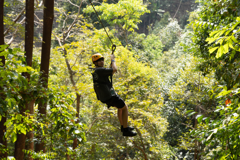 Phuket: Flying Hanuman Zipline Adventure SD4: Epic Adventure with Elephant Jungle