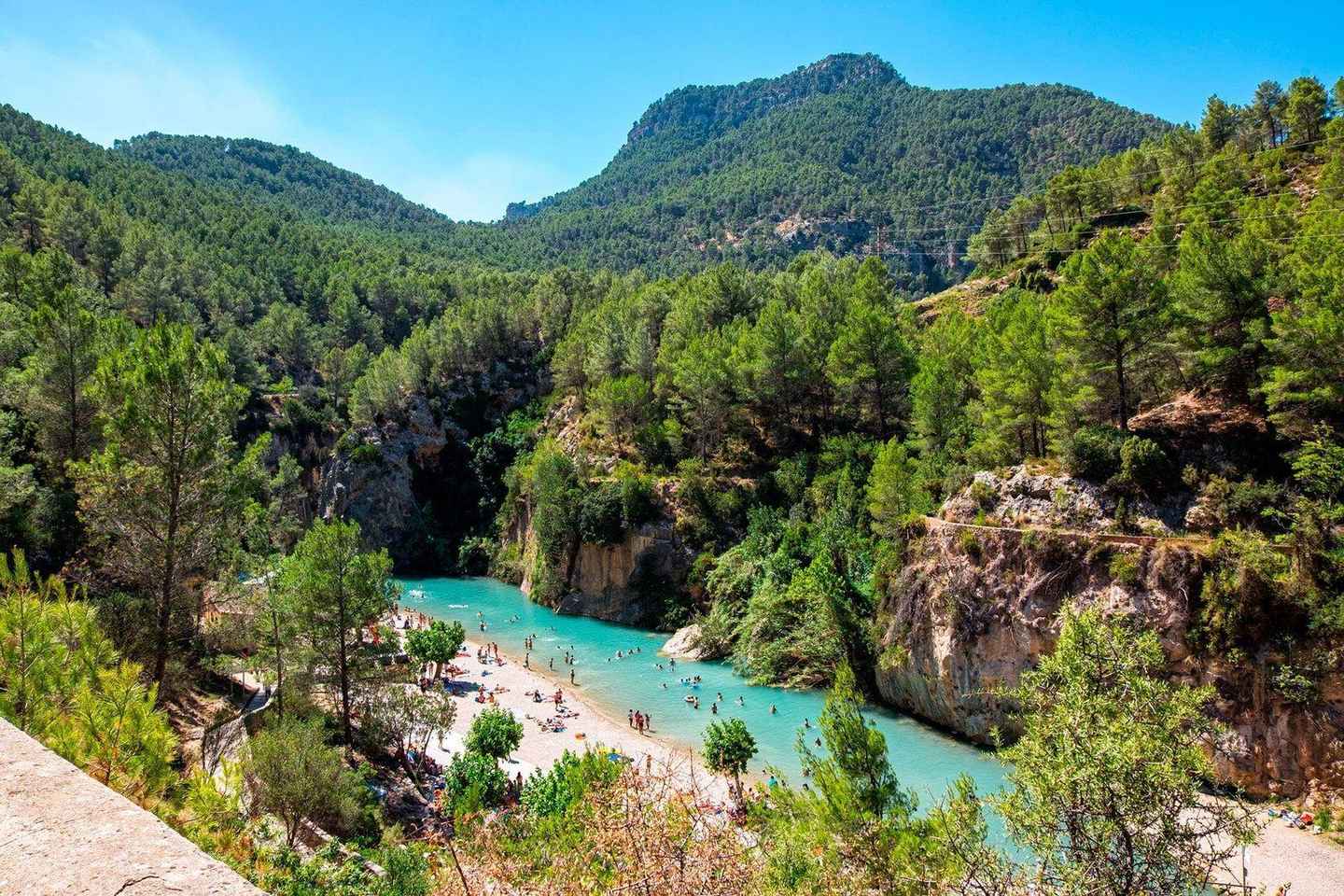 From Valencia: Montanejos Tour with Guided Hike - From Valencia: Montanejos Tour with Guided Hike