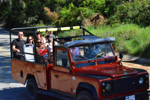 Marmaris: Jeep Safari Tour for Cruise Passengers w/Pickup Private Jeep Safari Tour for Cruise Passengers w/Pickup