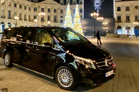 Paris: Passeio de Mercedes por Ruinart e Veuve Clicquot ChampagneOpção avançada