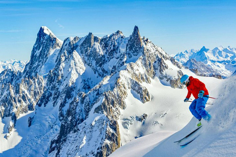 Randonnée à ski en Cappadoce Montagne Erciyes