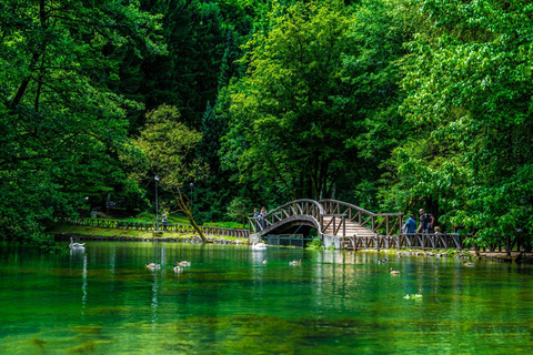 Sarajevo: Vrelo Bosne and Baščaršija Tour with Lunch