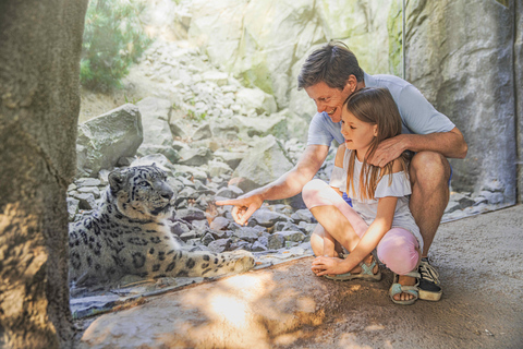 Zoo Leipzig: Ticket für den Eintritt