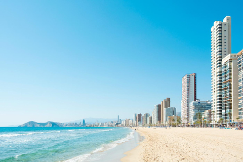 From Valencia: Calpe and Benidorm, Dream Beaches and Coastal Village
