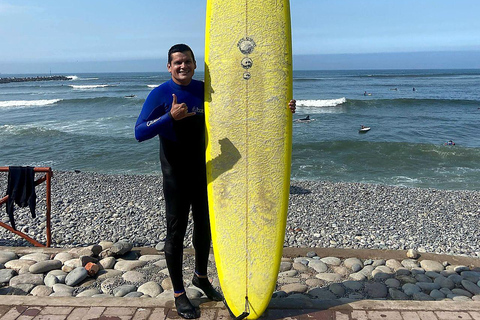 Lima: All Levels Surf Lesson at Playa Makaha in Miraflores