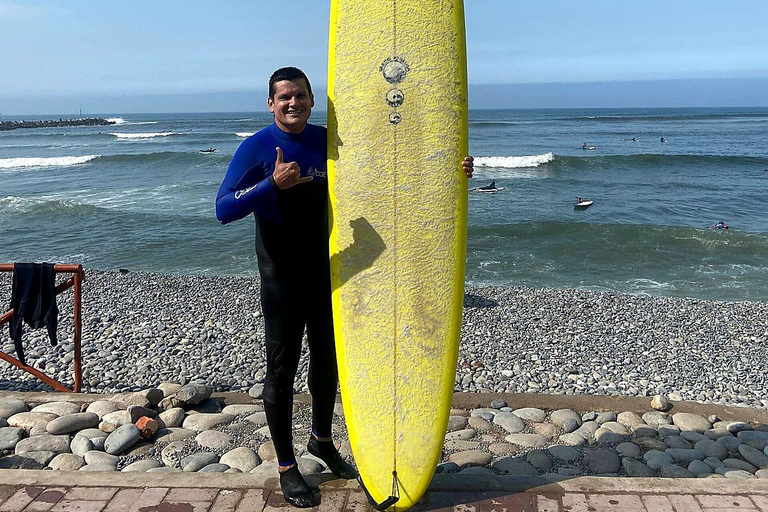 Lima: All Levels Surf Lesson at Playa Makaha in Miraflores