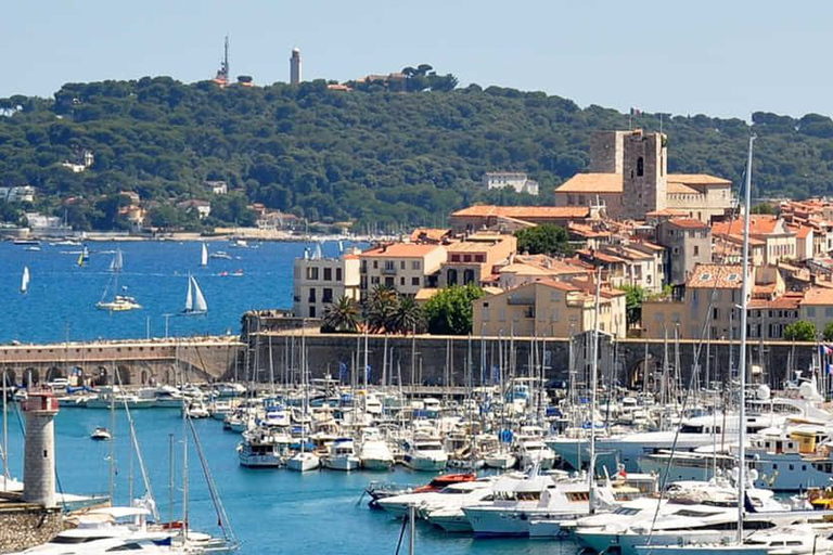 From Nice: Cannes, Saint Paul de Vence &amp; Antibes Guided TourGroup Tour from Nice