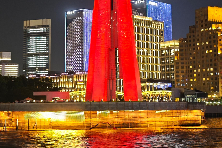 Shanghai: After Dark Dinner and Huangpu River Night Cruise Shanghai After Dark:Local Dinner &Huangpu River Night Cruise