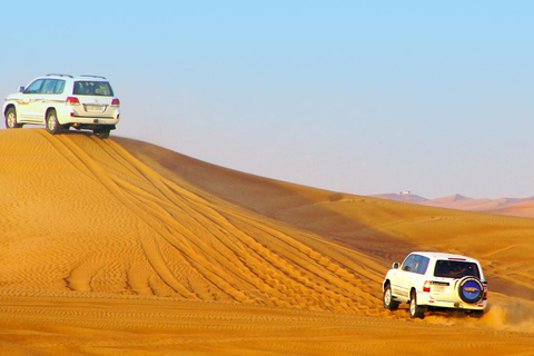 Doha: visita alle spiagge con corsa sulle dune in 4x4 e sandboardingDoha: CONDIVISO - Tour delle spiagge e delle dune con corsa sulle dune in 4x4