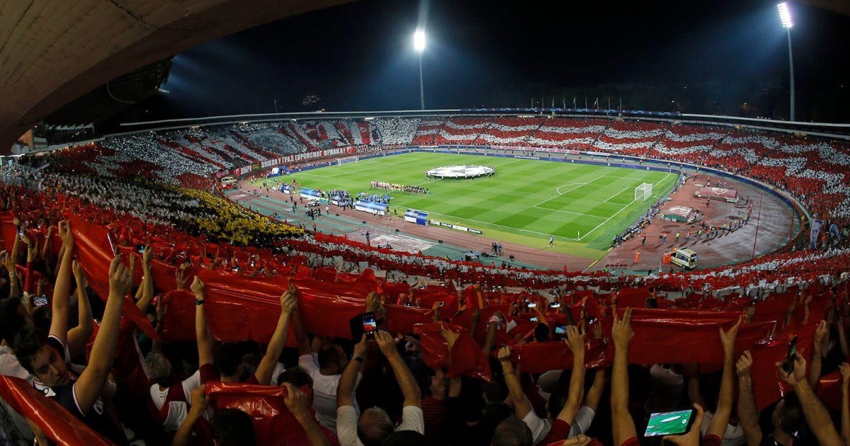 Red Star-Partizan Stadium Tour | GetYourGuide