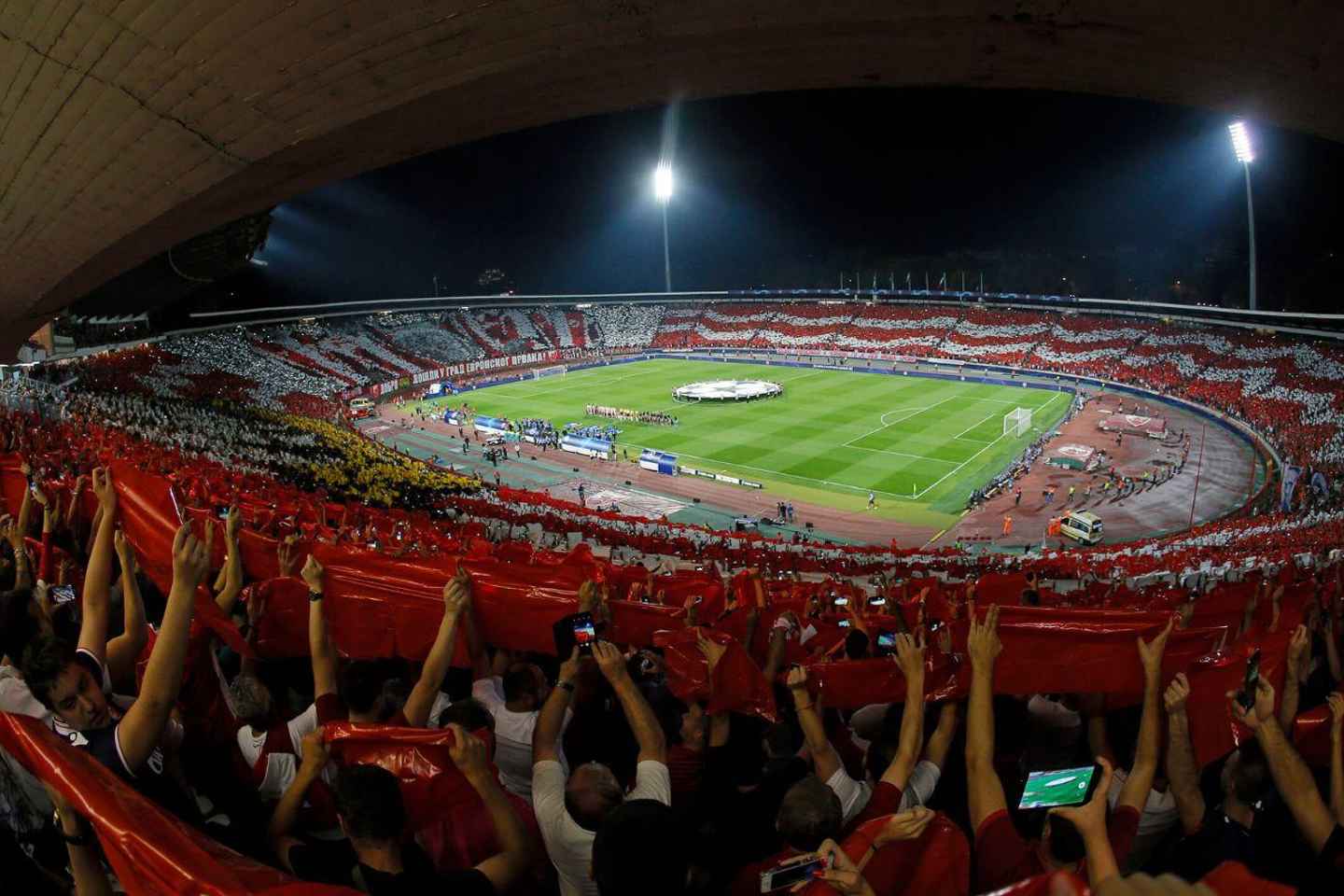 Экскурсия на стадион "Красная Звезда"