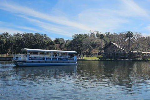 De Leon Springs: Scenic Boat Tour with Narration