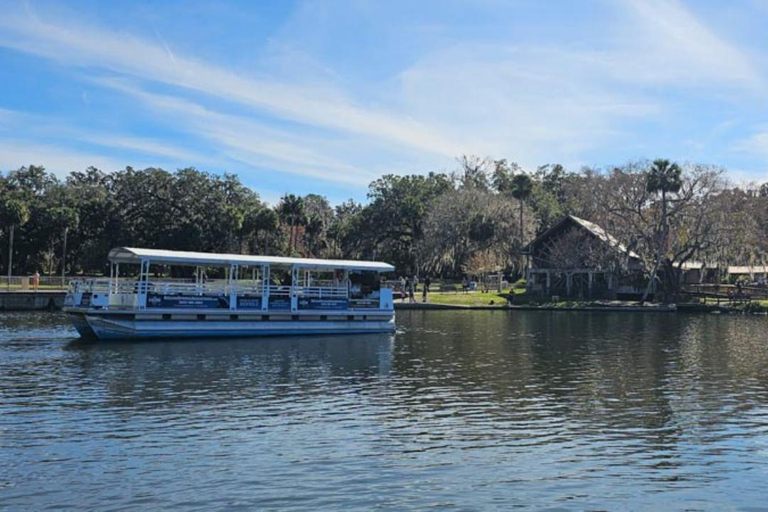 De Leon Springs: Scenic Boat Tour with Narration