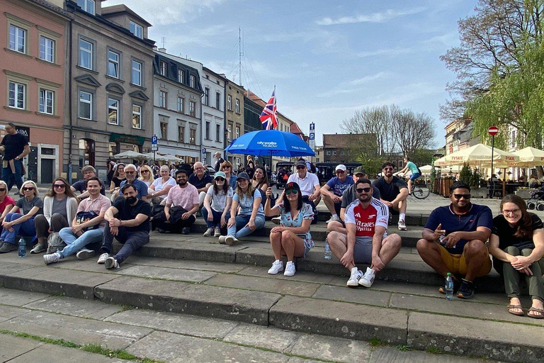 第二次世界大战中的克拉科夫犹太区和犹太人聚居区之旅