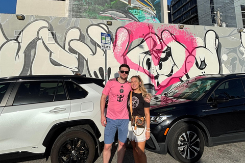 Miami: Graffiti & Street Art Tour in Wynwood Wynwood Graffiti’s Private Tour 2h