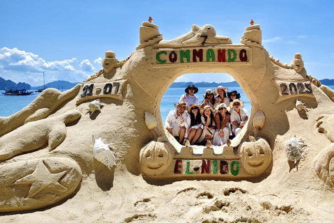 From Puerto Princesa: El Nido Tour A/B/C/D with Van & Lunch