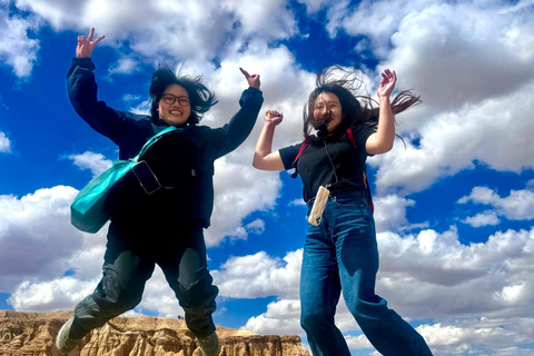 Terelj en wereldenergiecentrum Gobi nachttrein tour